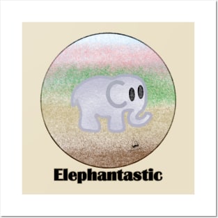 Baby Elephant Posters and Art